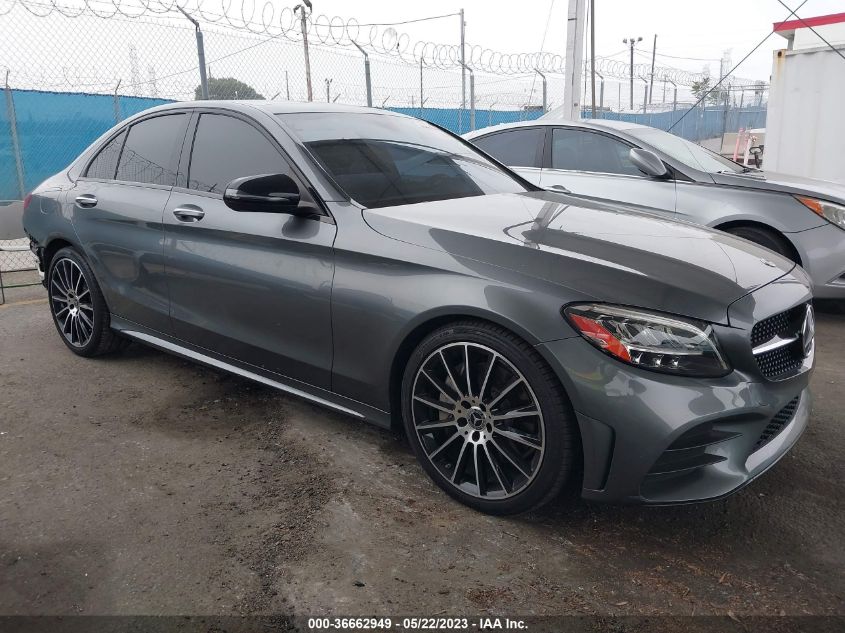2020 MERCEDES-BENZ C-CLASS C 300 - WDDWF8DB9LR548877