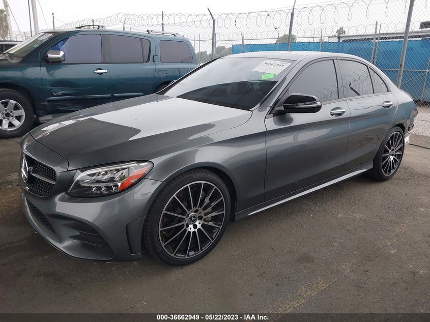 VIN WDDWF8DB9LR548877 2020 MERCEDES-BENZ C-CLASS C 300