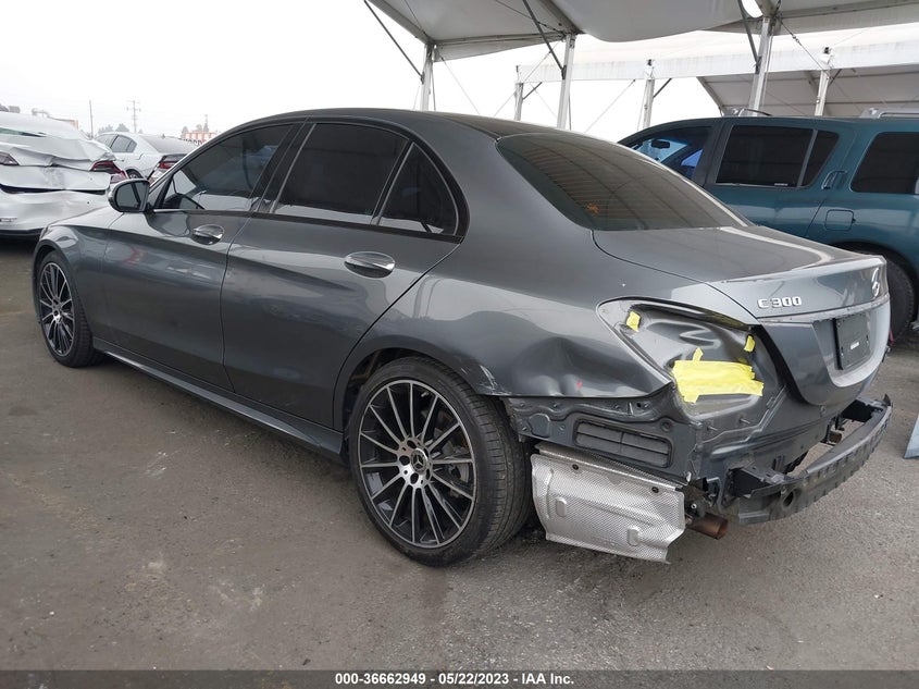VIN WDDWF8DB9LR548877 2020 MERCEDES-BENZ C-CLASS C 300