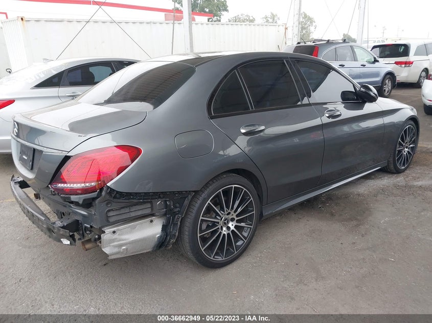 VIN WDDWF8DB9LR548877 2020 MERCEDES-BENZ C-CLASS C 300