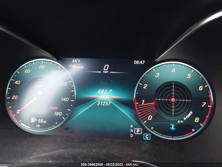 VIN WDDWF8DB9LR548877 2020 MERCEDES-BENZ C-CLASS C 300