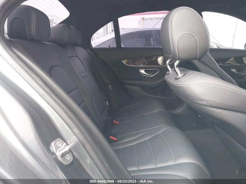 VIN WDDWF8DB9LR548877 2020 MERCEDES-BENZ C-CLASS C 300