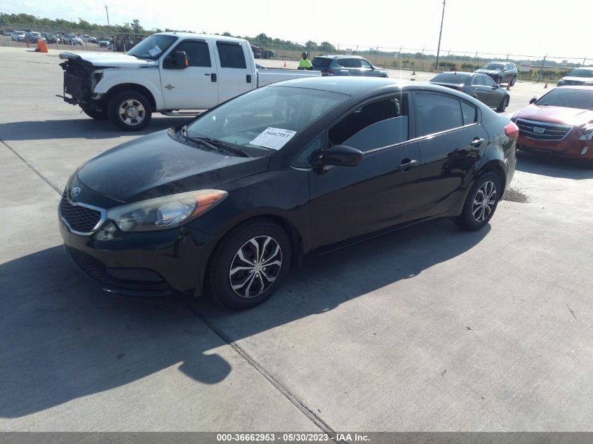 2016 KIA FORTE LX - KNAFK4A60G5564479