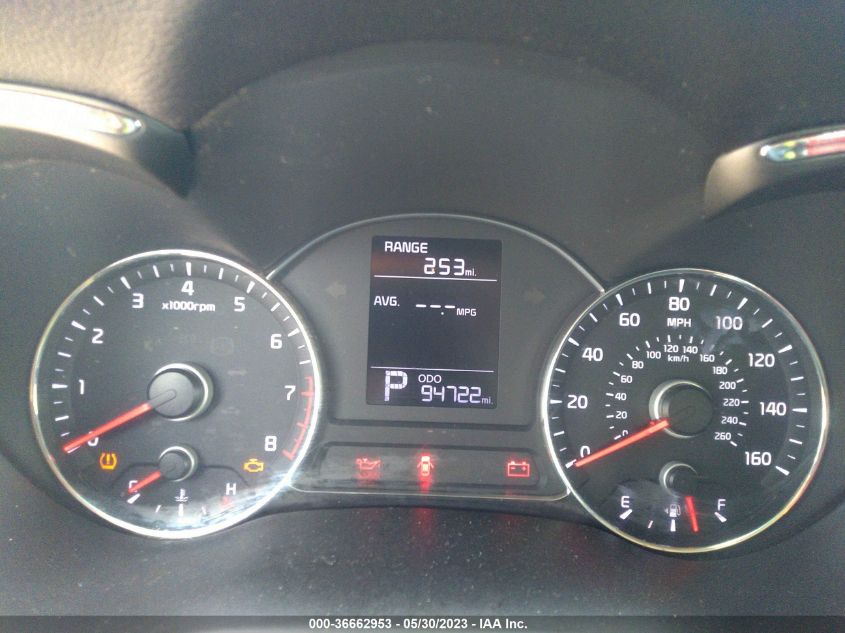 2016 KIA FORTE LX - KNAFK4A60G5564479