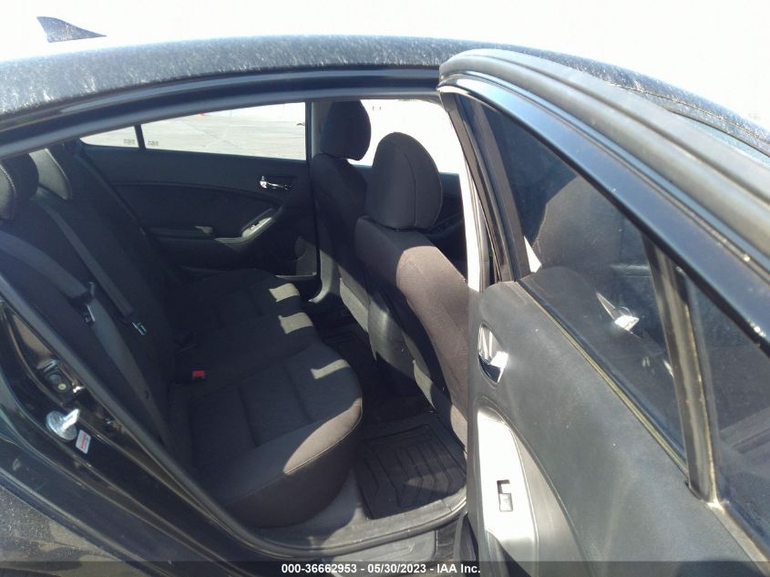 2016 KIA FORTE LX - KNAFK4A60G5564479