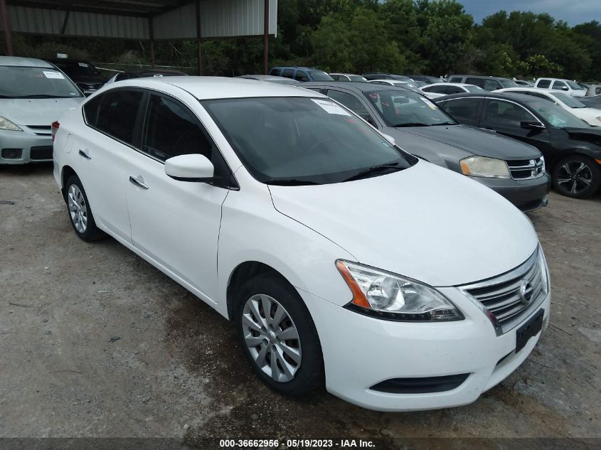 2015 NISSAN SENTRA SV - 3N1AB7AP1FL681433