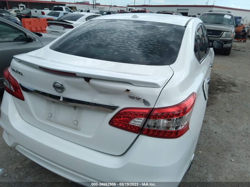 2015 NISSAN SENTRA SV - 3N1AB7AP1FL681433