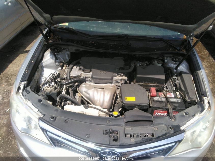 2013 TOYOTA CAMRY L/LE/SE/XLE - 4T4BF1FK4DR276591