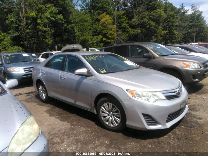 2013 TOYOTA CAMRY L/LE/SE/XLE - 4T4BF1FK4DR276591