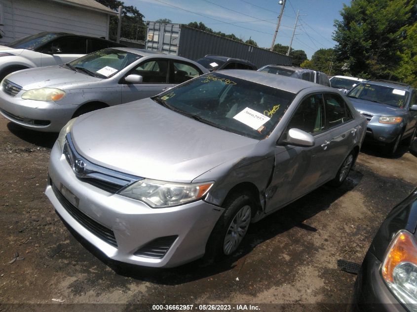 2013 TOYOTA CAMRY L/LE/SE/XLE - 4T4BF1FK4DR276591