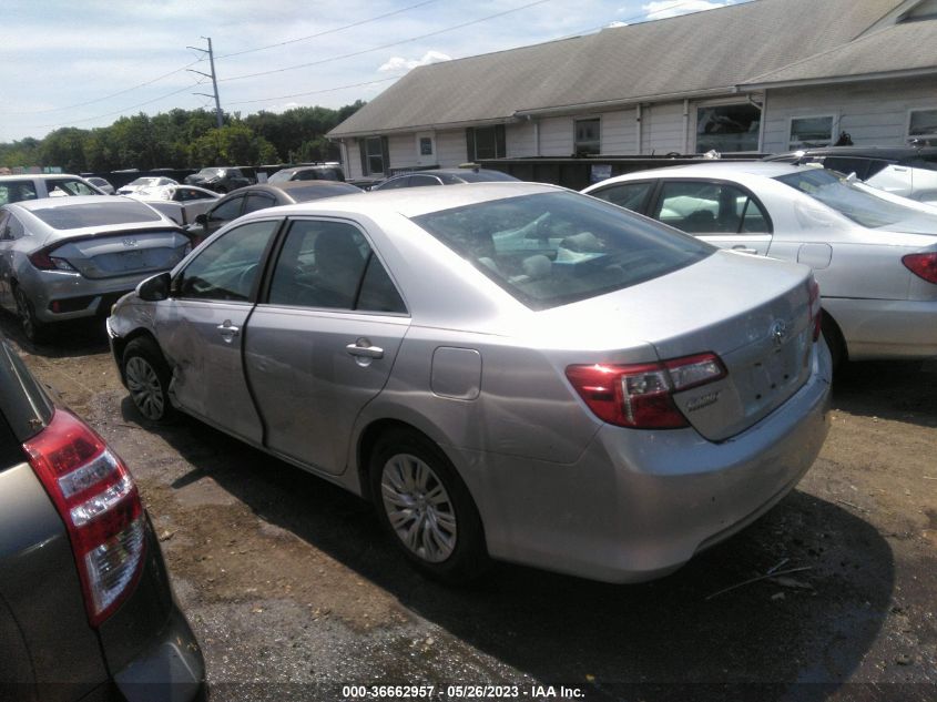 2013 TOYOTA CAMRY L/LE/SE/XLE - 4T4BF1FK4DR276591