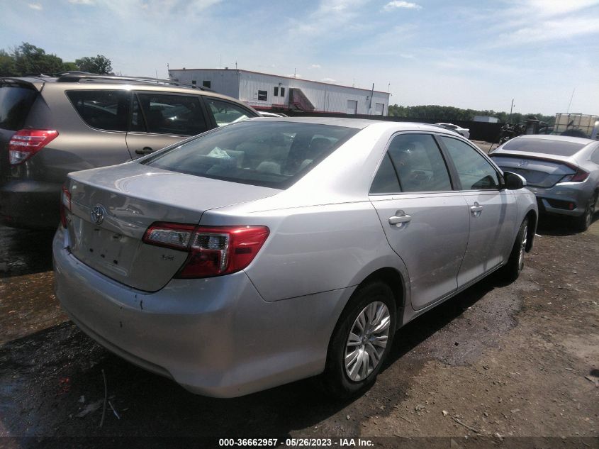 2013 TOYOTA CAMRY L/LE/SE/XLE - 4T4BF1FK4DR276591