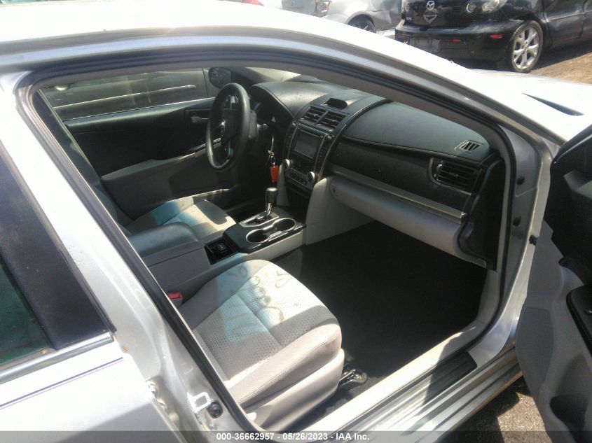 2013 TOYOTA CAMRY L/LE/SE/XLE - 4T4BF1FK4DR276591