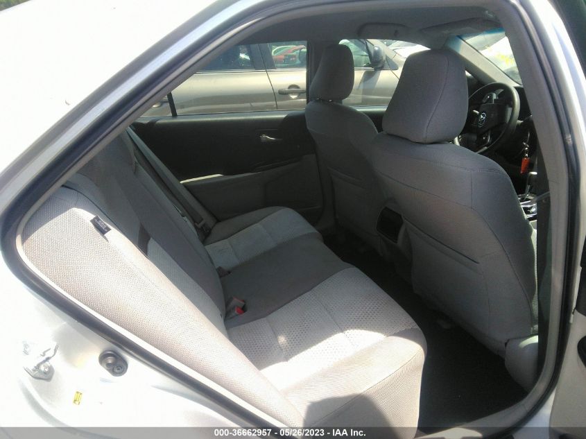 2013 TOYOTA CAMRY L/LE/SE/XLE - 4T4BF1FK4DR276591