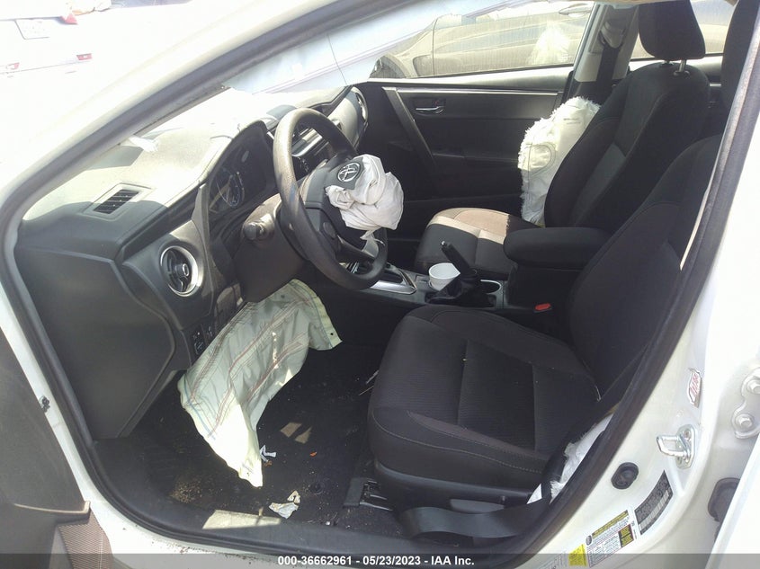 VIN 2T1BURHE5JC034430 2018 TOYOTA COROLLA LE