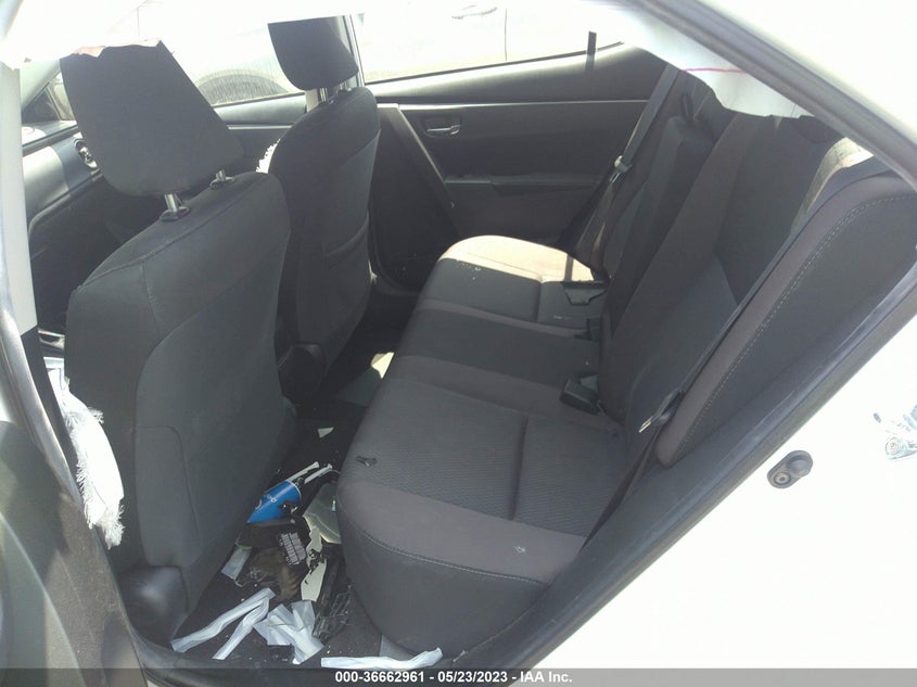 VIN 2T1BURHE5JC034430 2018 TOYOTA COROLLA LE