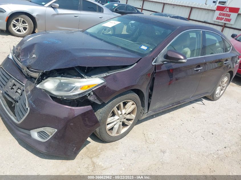 2015 TOYOTA AVALON LIMITED - 4T1BK1EB3FU140804