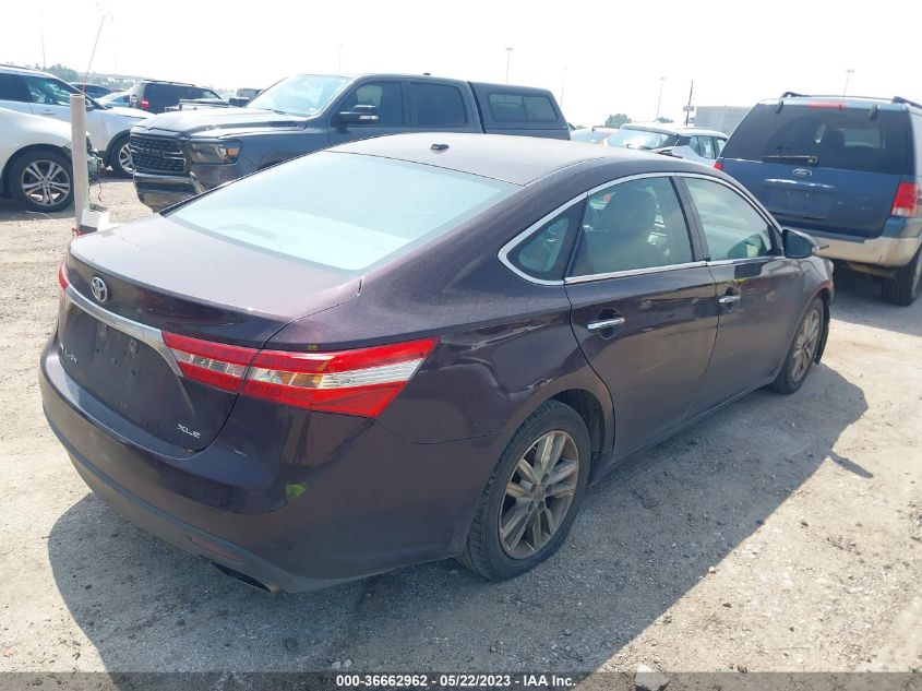 2015 TOYOTA AVALON LIMITED - 4T1BK1EB3FU140804