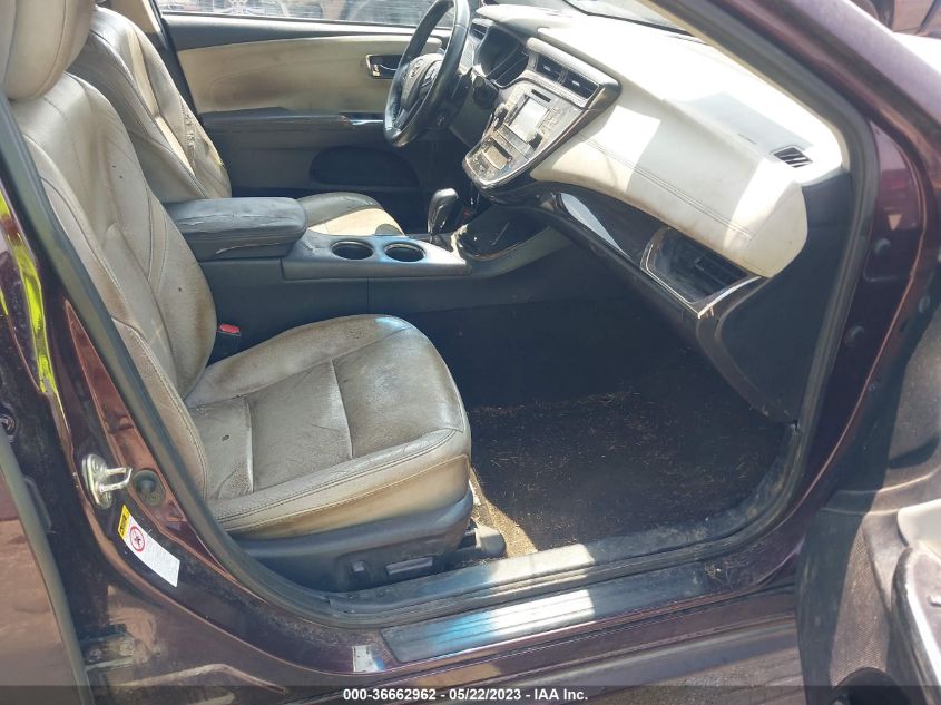 2015 TOYOTA AVALON LIMITED - 4T1BK1EB3FU140804