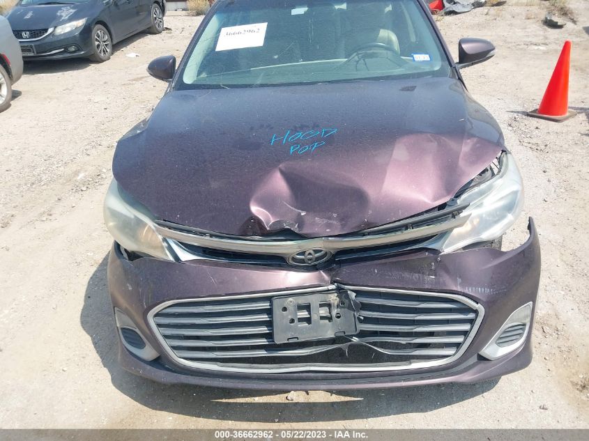 2015 TOYOTA AVALON LIMITED - 4T1BK1EB3FU140804