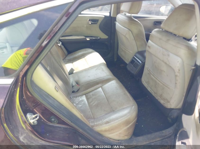 2015 TOYOTA AVALON LIMITED - 4T1BK1EB3FU140804