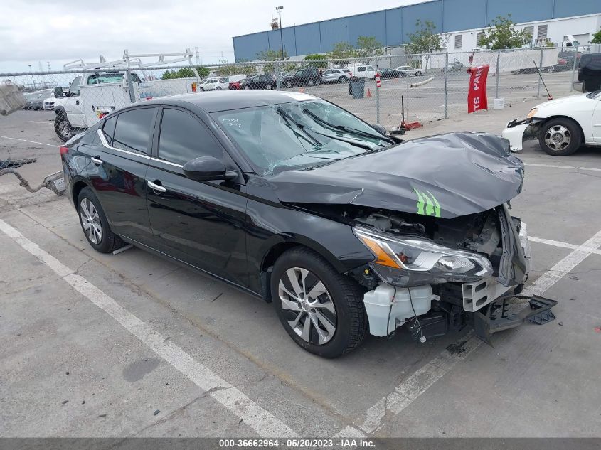 2020 NISSAN ALTIMA 2.5 S - 1N4BL4BV3LC208656