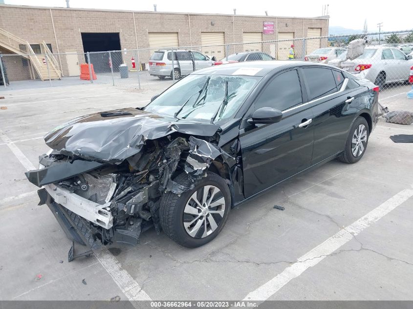 2020 NISSAN ALTIMA 2.5 S - 1N4BL4BV3LC208656