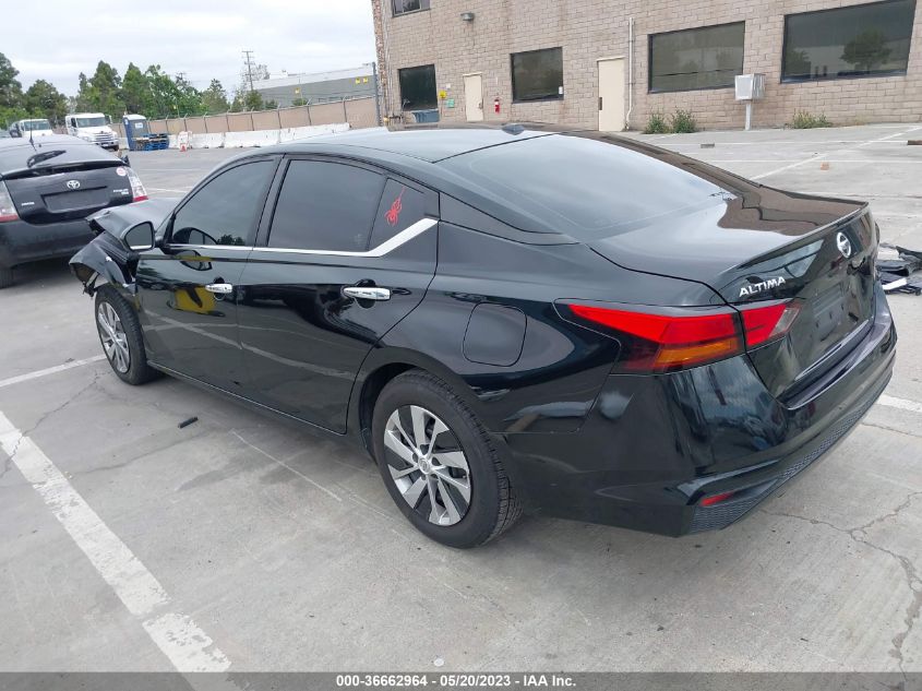 2020 NISSAN ALTIMA 2.5 S - 1N4BL4BV3LC208656