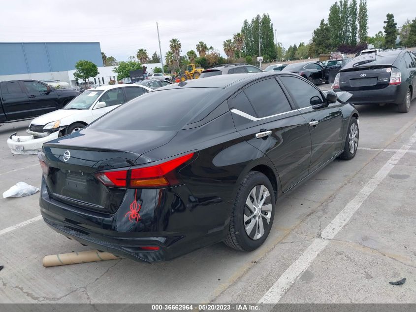 2020 NISSAN ALTIMA 2.5 S - 1N4BL4BV3LC208656