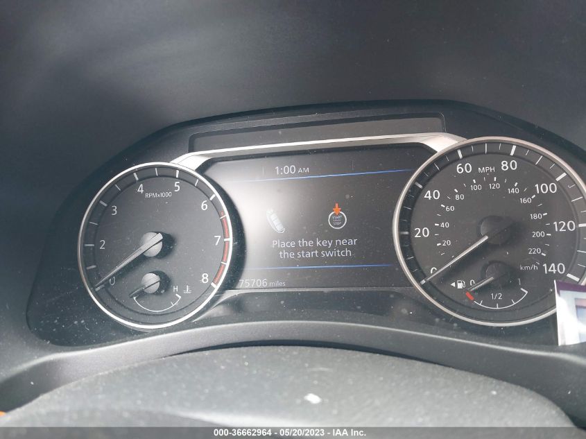2020 NISSAN ALTIMA 2.5 S - 1N4BL4BV3LC208656