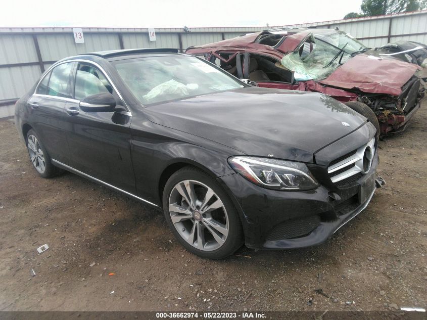 2015 MERCEDES-BENZ C-CLASS C 300 - 55SWF4KB8FU033786