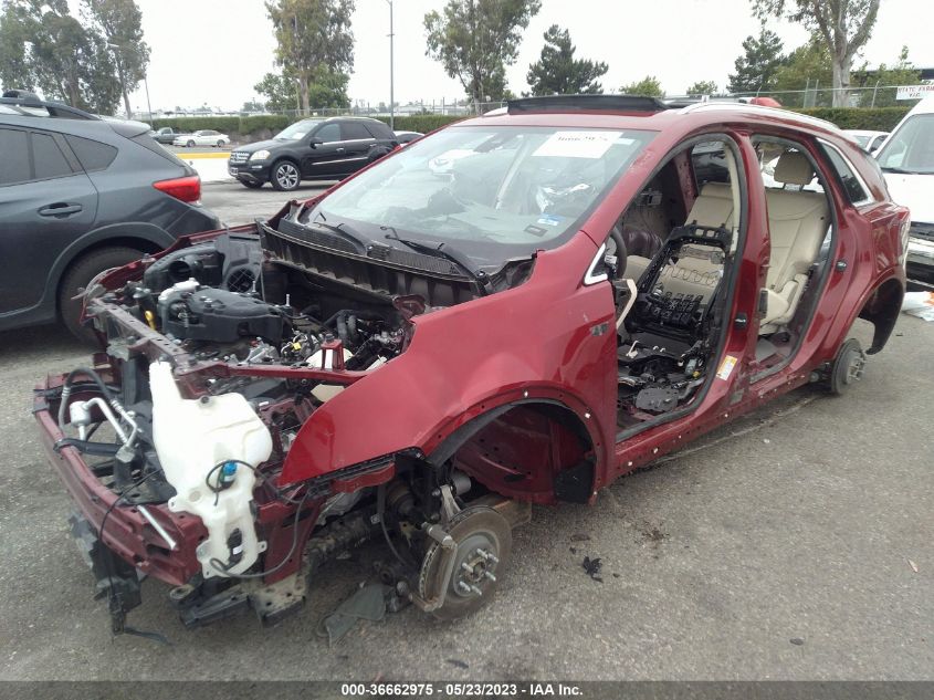 2019 CADILLAC XT5 LUXURY FWD - 1GYKNCRS4KZ142246