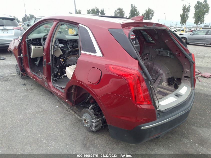 2019 CADILLAC XT5 LUXURY FWD - 1GYKNCRS4KZ142246