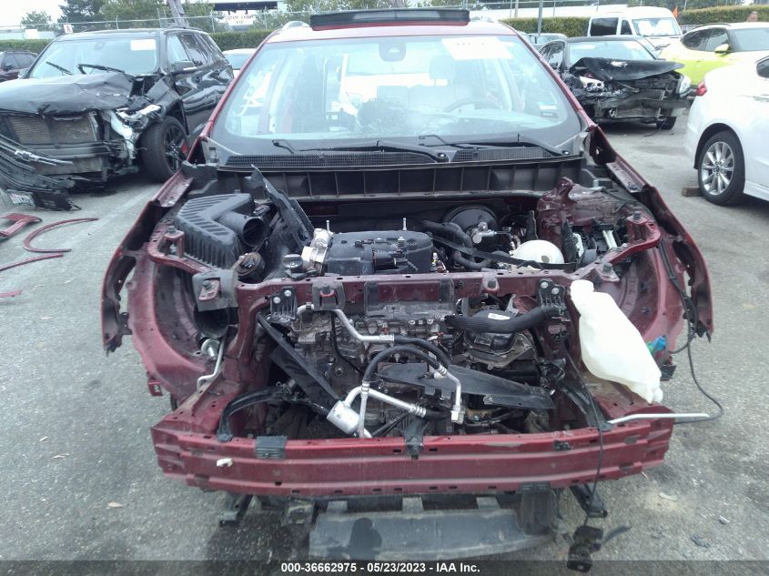 2019 CADILLAC XT5 LUXURY FWD - 1GYKNCRS4KZ142246