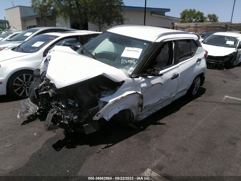 2018 NISSAN KICKS S - 3N1CP5CU5JL517662
