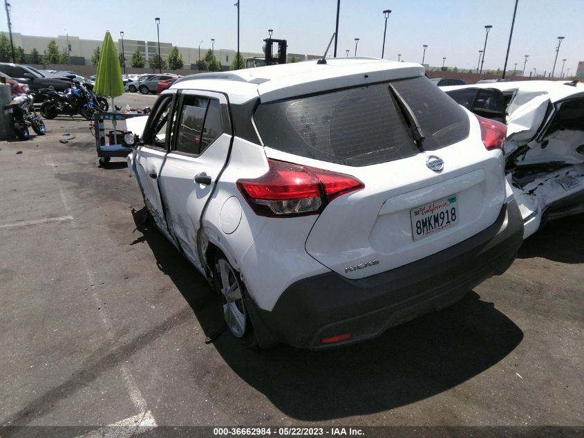 2018 NISSAN KICKS S - 3N1CP5CU5JL517662