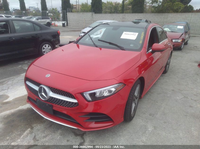 2019 MERCEDES-BENZ A-CLASS A 220 - WDD3G4EB6KW031429