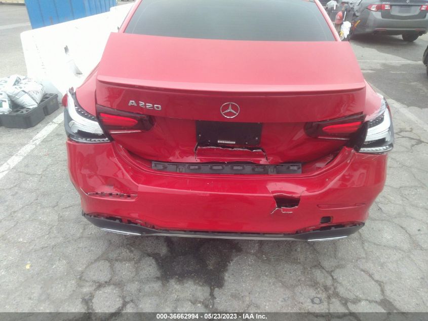 2019 MERCEDES-BENZ A-CLASS A 220 - WDD3G4EB6KW031429