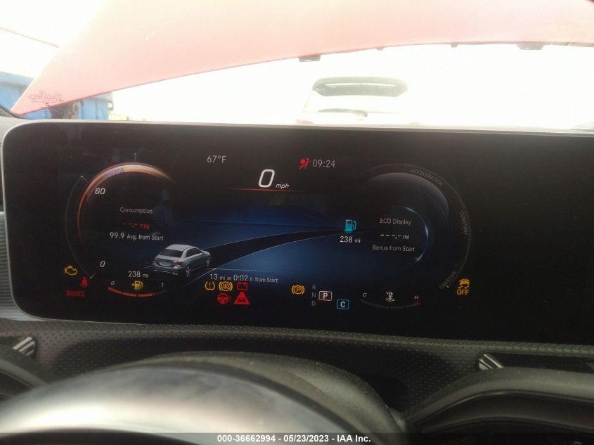 2019 MERCEDES-BENZ A-CLASS A 220 - WDD3G4EB6KW031429