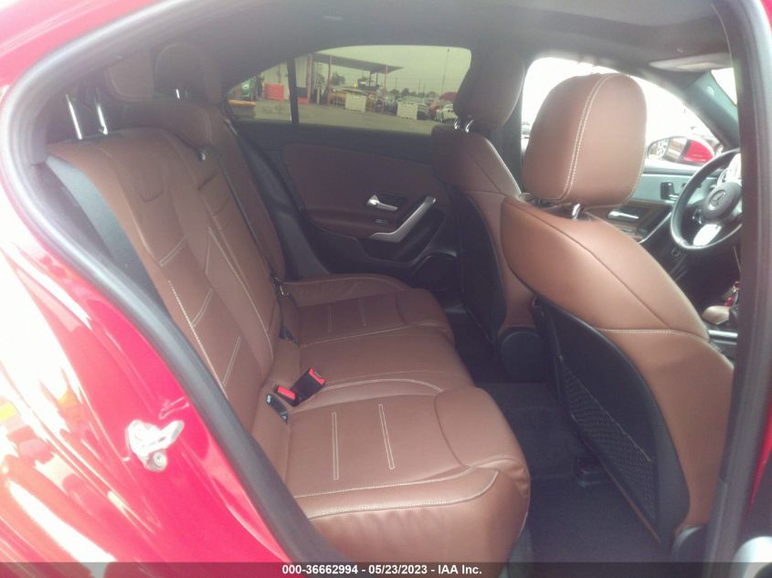 2019 MERCEDES-BENZ A-CLASS A 220 - WDD3G4EB6KW031429