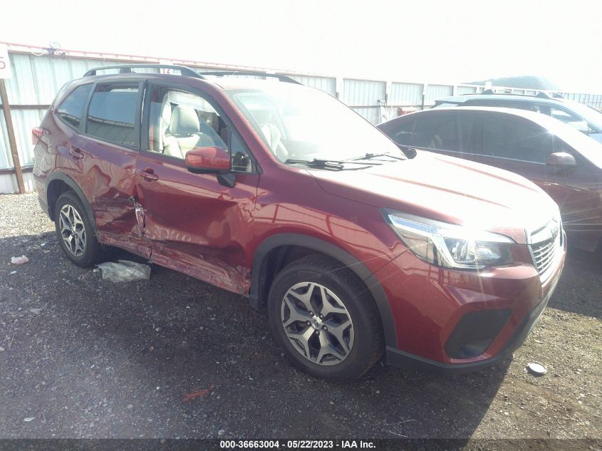 2019 SUBARU FORESTER PREMIUM - JF2SKAGC7KH461775
