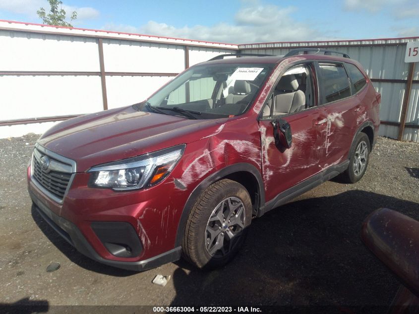 2019 SUBARU FORESTER PREMIUM - JF2SKAGC7KH461775