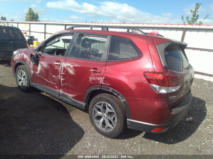2019 SUBARU FORESTER PREMIUM - JF2SKAGC7KH461775