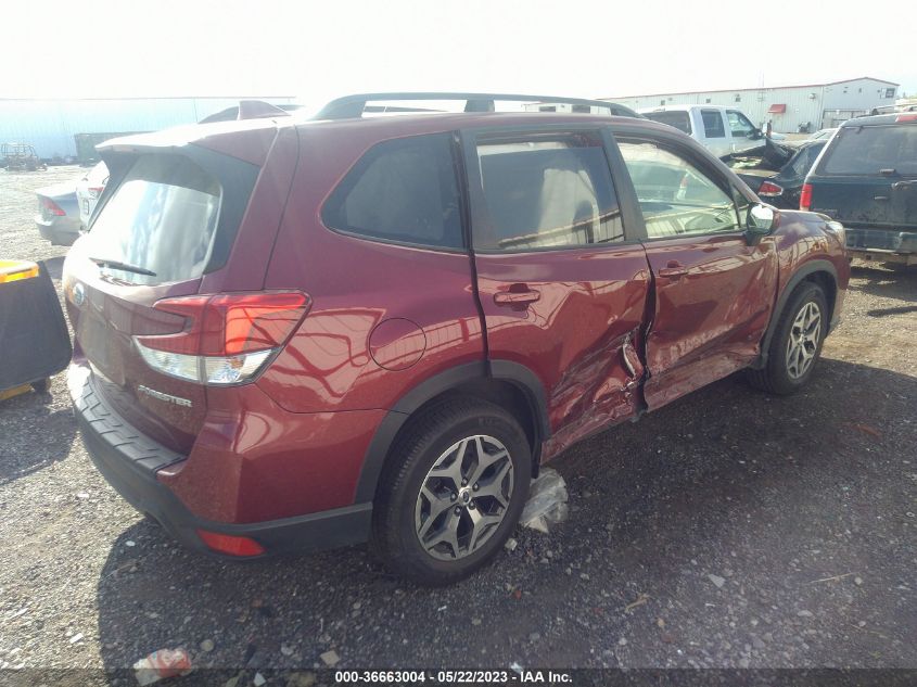 2019 SUBARU FORESTER PREMIUM - JF2SKAGC7KH461775