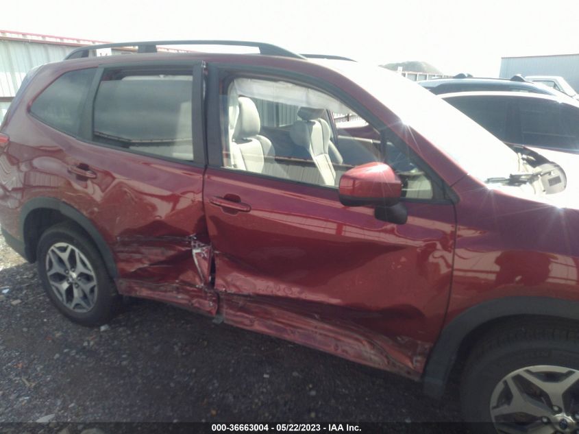 2019 SUBARU FORESTER PREMIUM - JF2SKAGC7KH461775