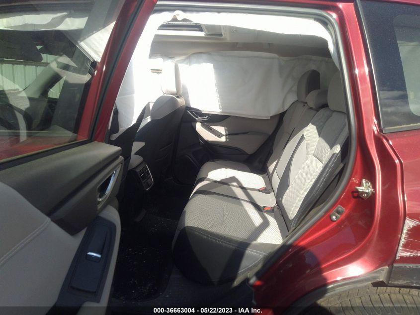 2019 SUBARU FORESTER PREMIUM - JF2SKAGC7KH461775
