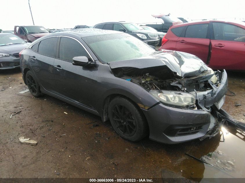 2016 HONDA CIVIC SEDAN EX - 19XFC2F72GE048022