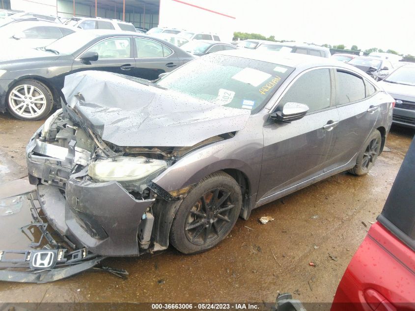 2016 HONDA CIVIC SEDAN EX - 19XFC2F72GE048022