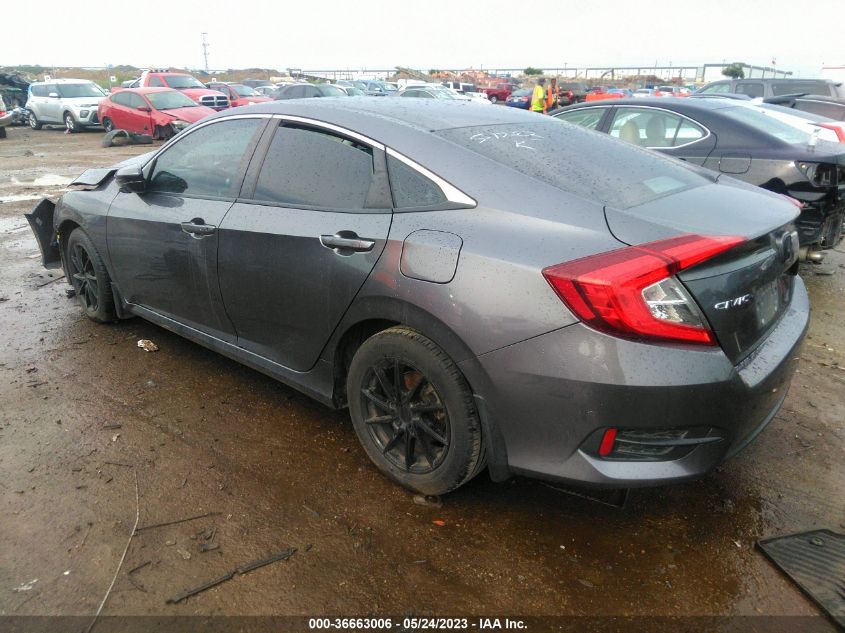 2016 HONDA CIVIC SEDAN EX - 19XFC2F72GE048022