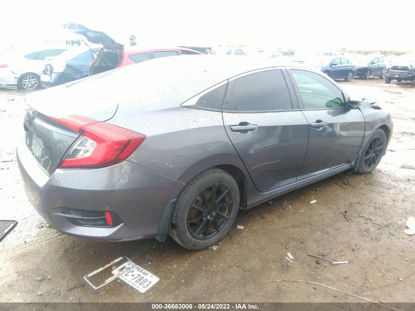 2016 HONDA CIVIC SEDAN EX - 19XFC2F72GE048022